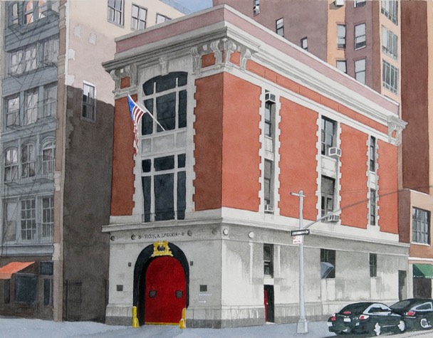 Ghostbusters Firehouse