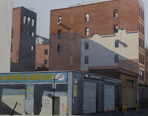 Tribeca- Truck Repair (Greenwich and Vestry Streets)