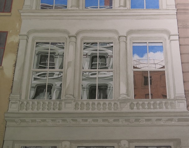 White Soho Cast Iron   2015   15 x 18  watercolor copy